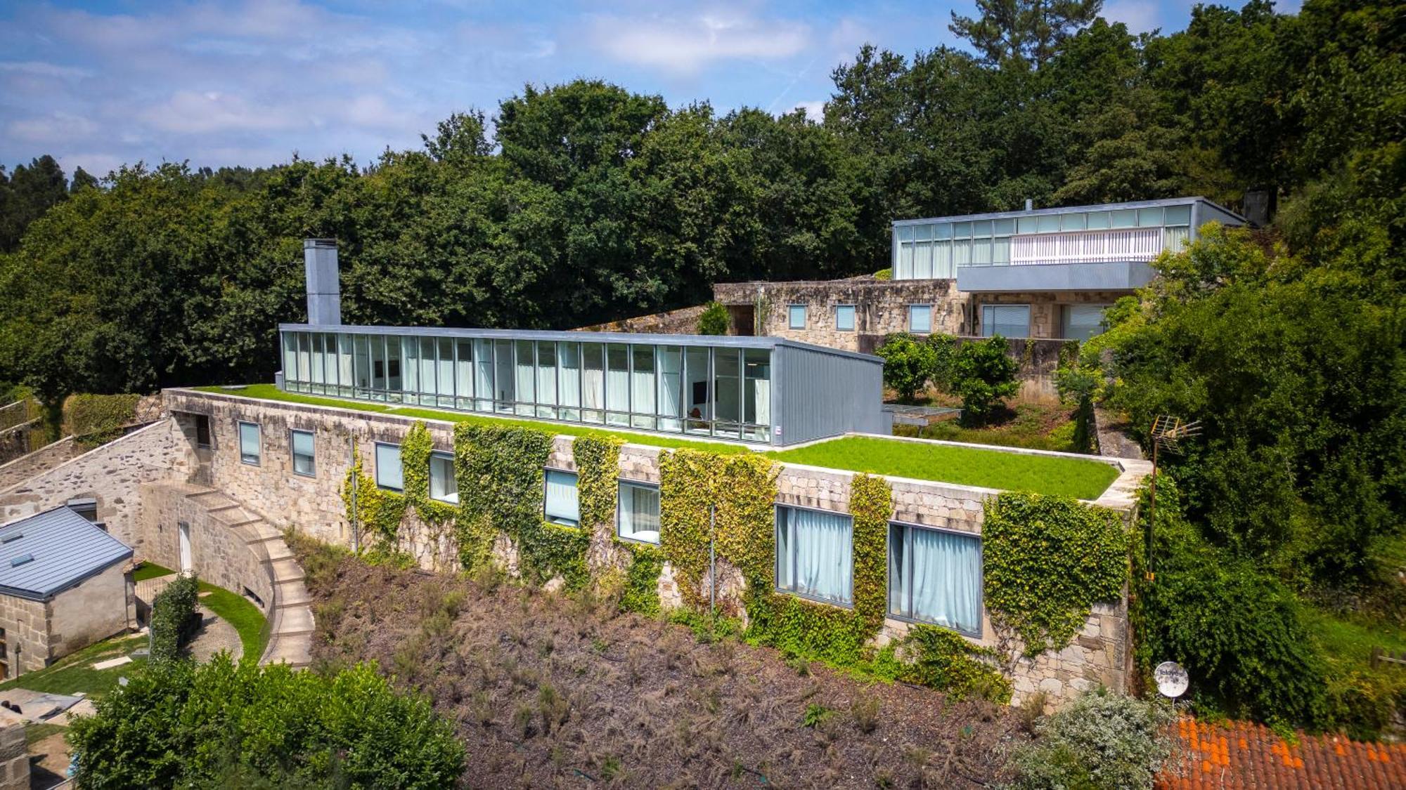 Ferienwohnung Casas Do Sarela By Upper Luxury Housing Santiago de Compostela Exterior foto