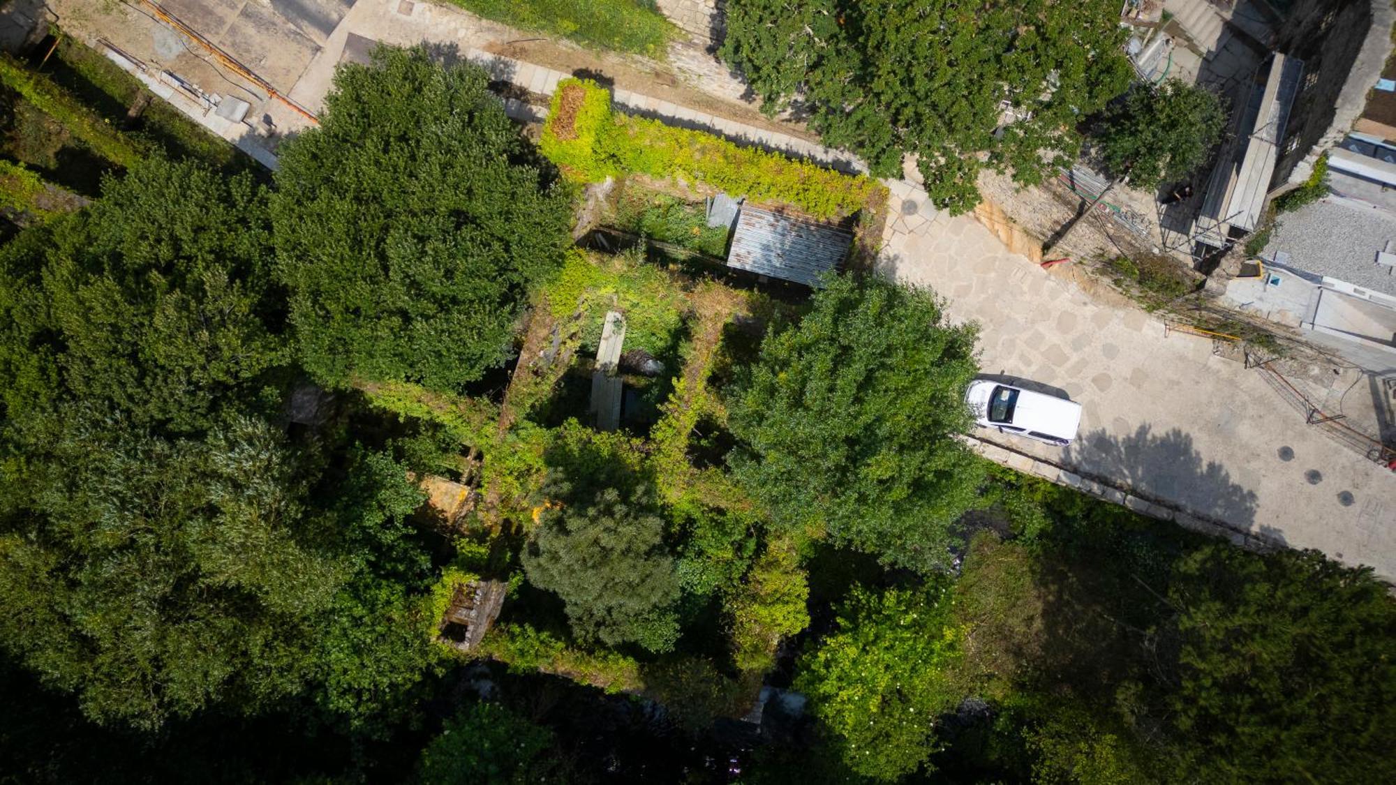 Ferienwohnung Casas Do Sarela By Upper Luxury Housing Santiago de Compostela Exterior foto