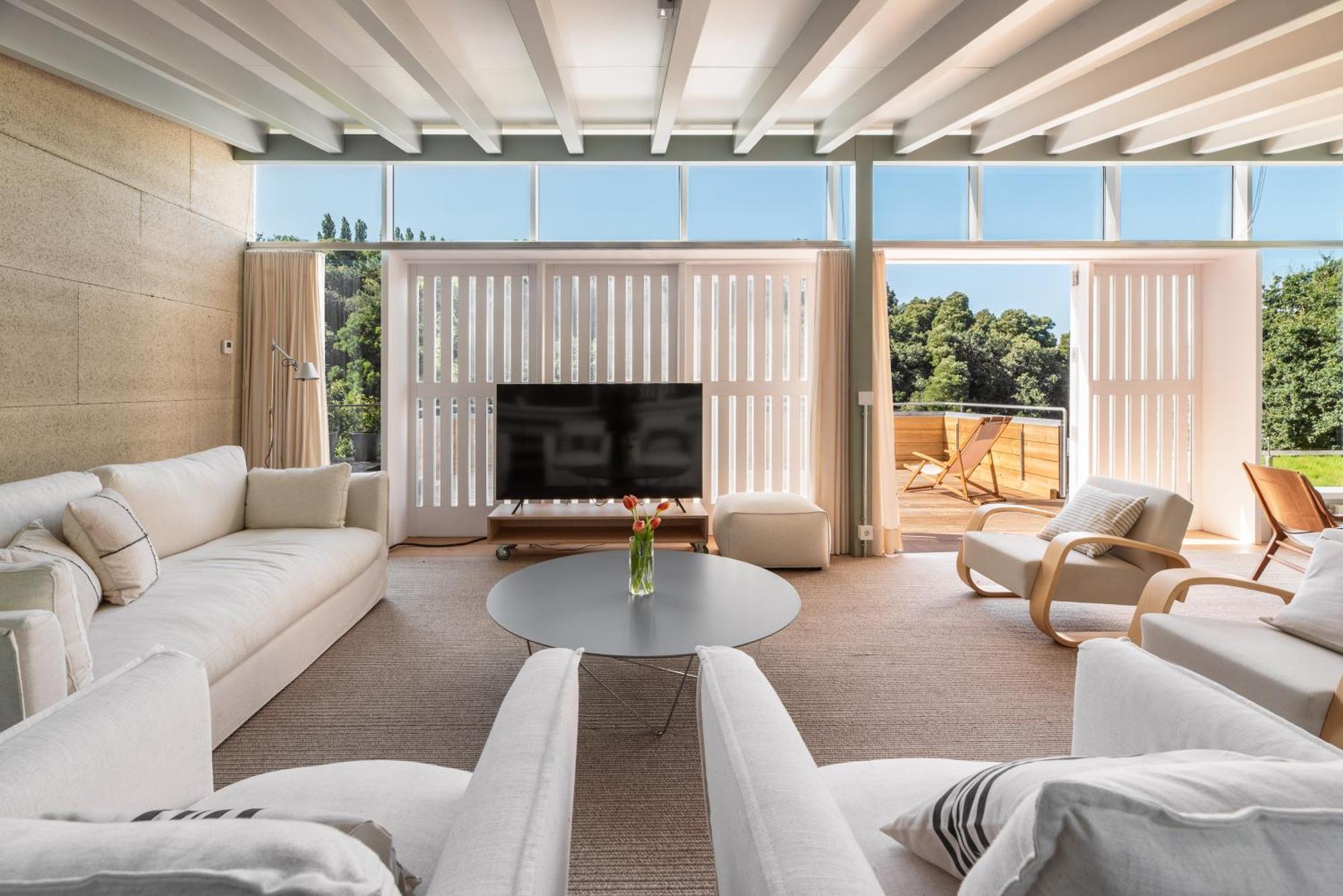 Ferienwohnung Casas Do Sarela By Upper Luxury Housing Santiago de Compostela Exterior foto