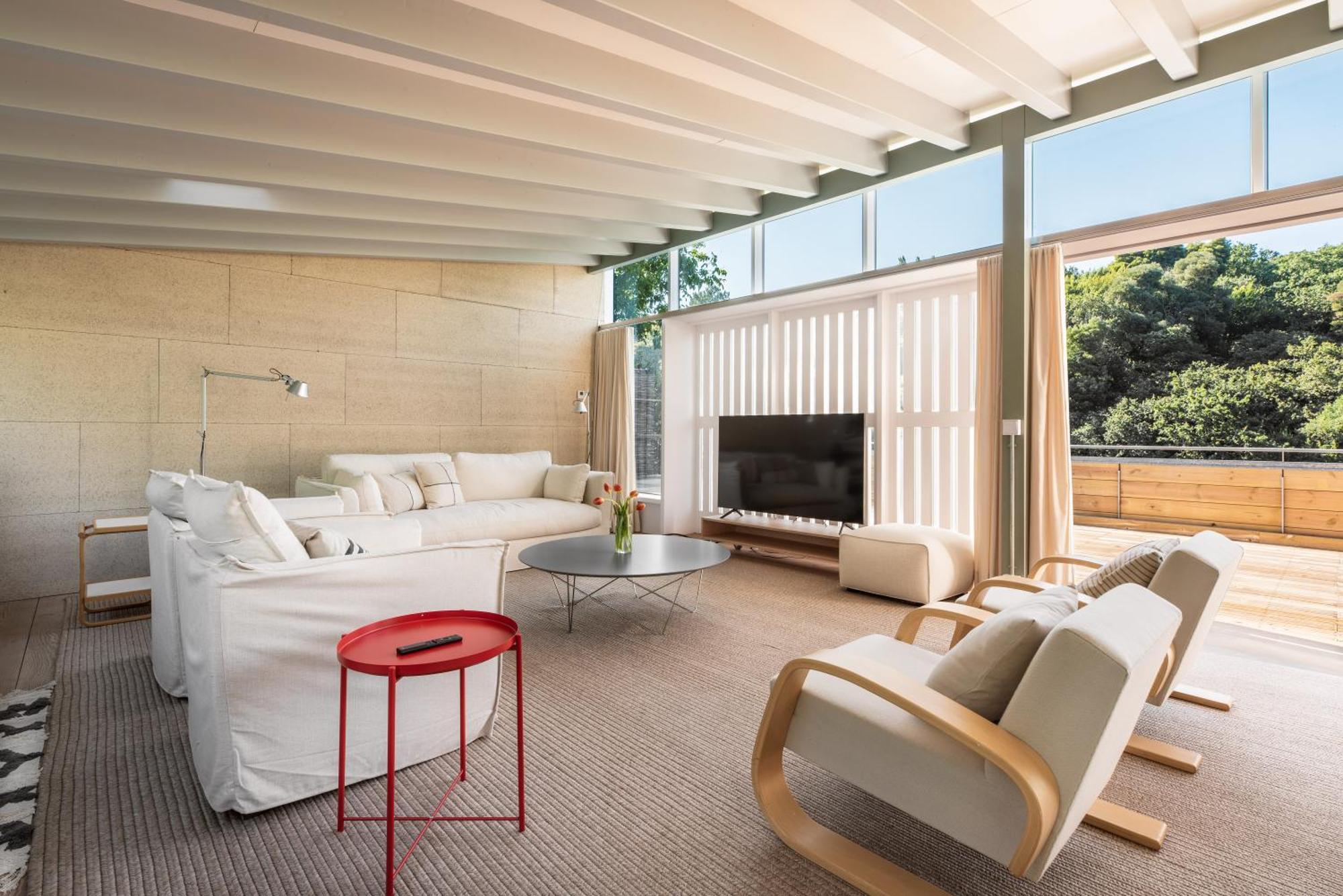 Ferienwohnung Casas Do Sarela By Upper Luxury Housing Santiago de Compostela Exterior foto