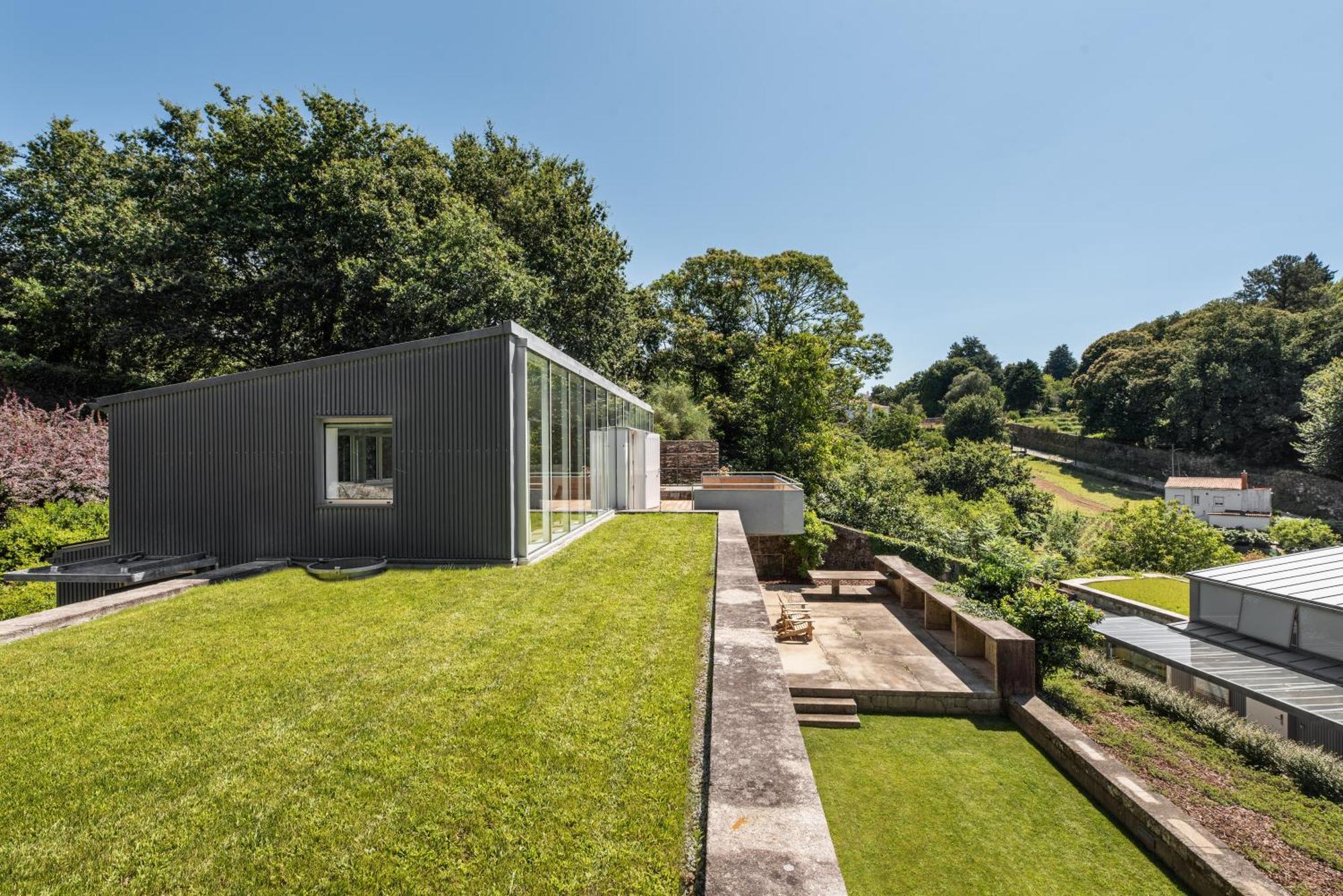 Ferienwohnung Casas Do Sarela By Upper Luxury Housing Santiago de Compostela Exterior foto