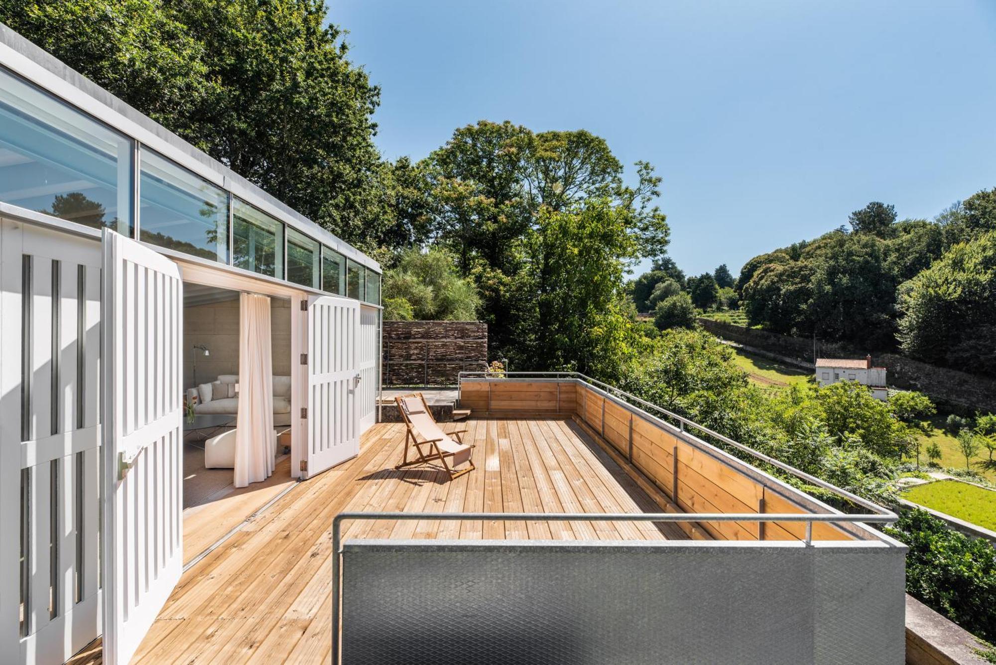 Ferienwohnung Casas Do Sarela By Upper Luxury Housing Santiago de Compostela Exterior foto
