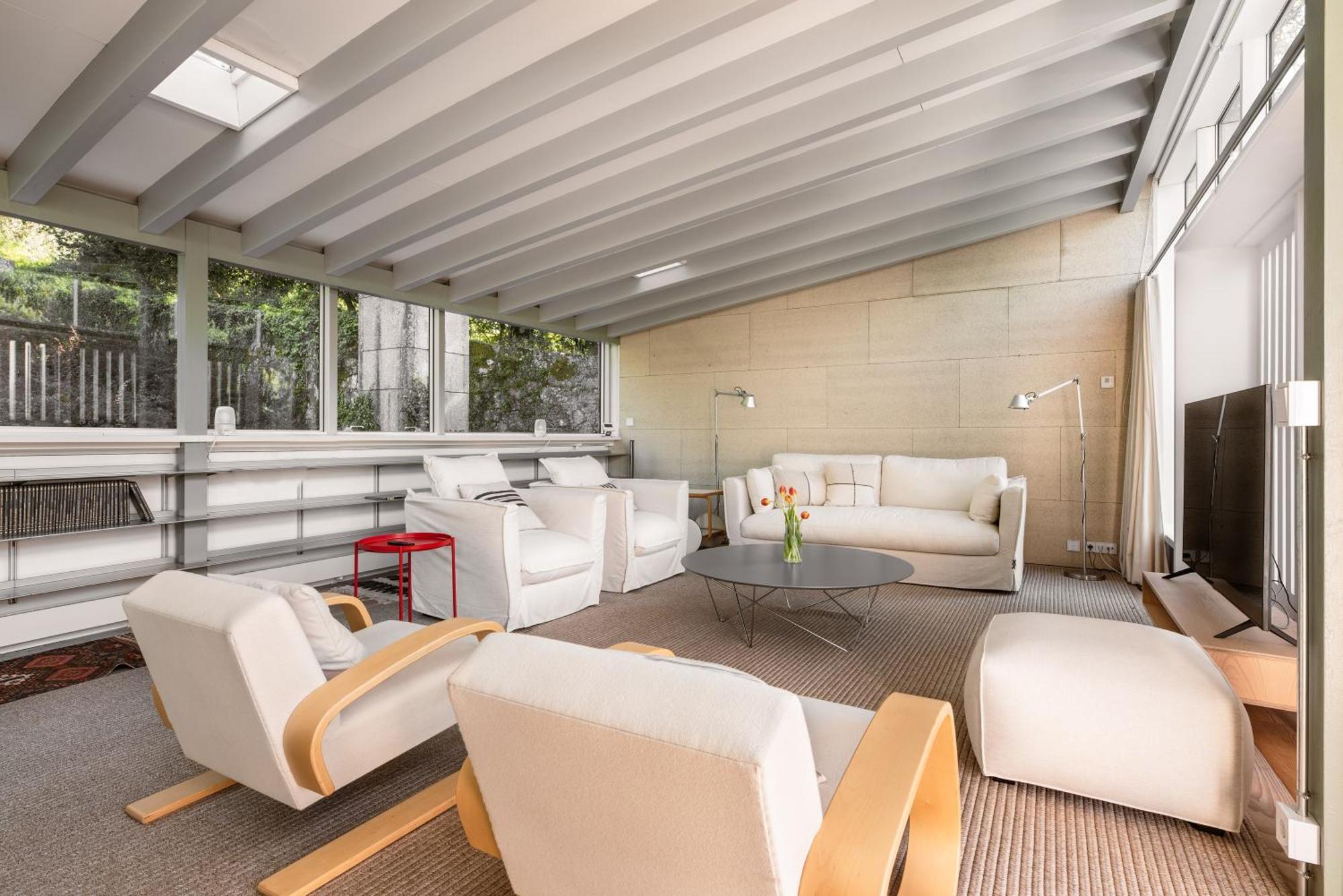 Ferienwohnung Casas Do Sarela By Upper Luxury Housing Santiago de Compostela Exterior foto