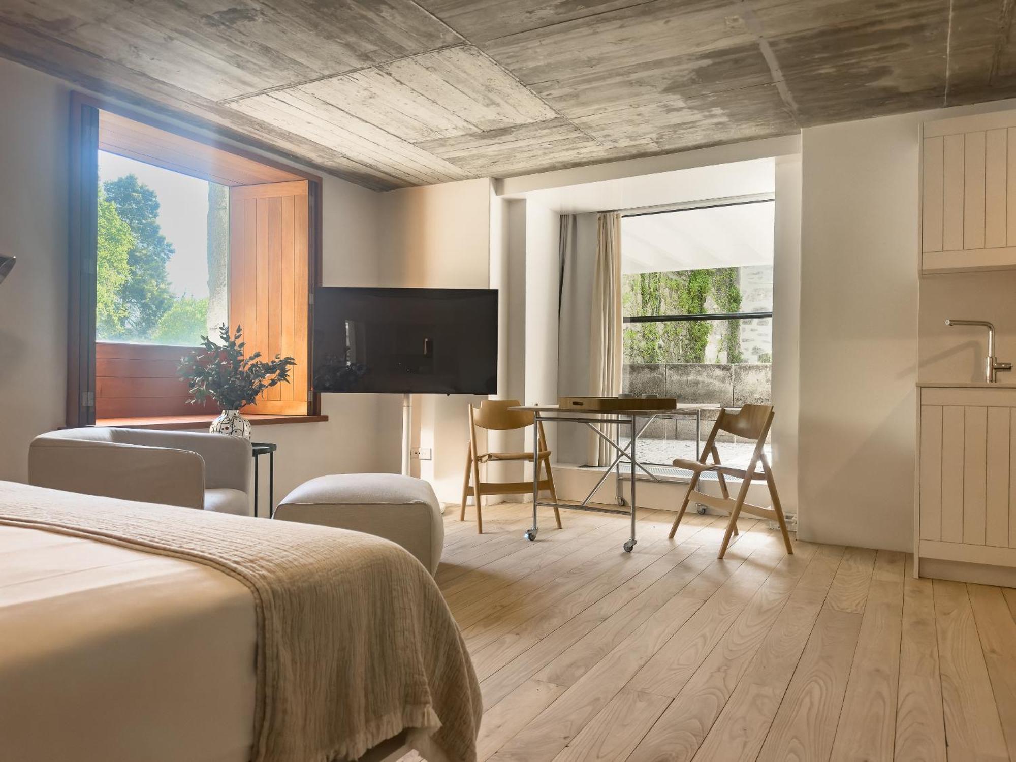 Ferienwohnung Casas Do Sarela By Upper Luxury Housing Santiago de Compostela Exterior foto