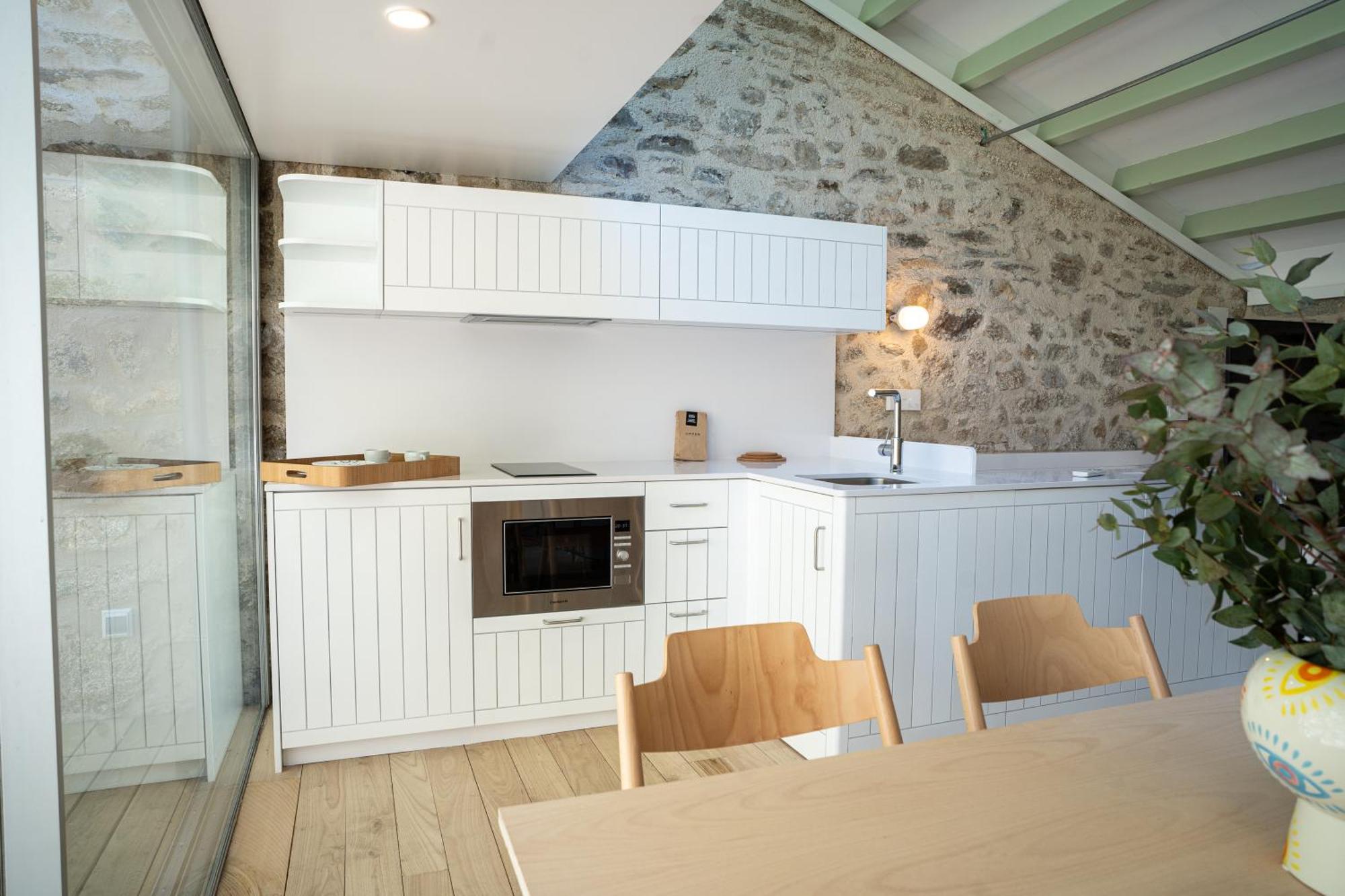 Ferienwohnung Casas Do Sarela By Upper Luxury Housing Santiago de Compostela Exterior foto