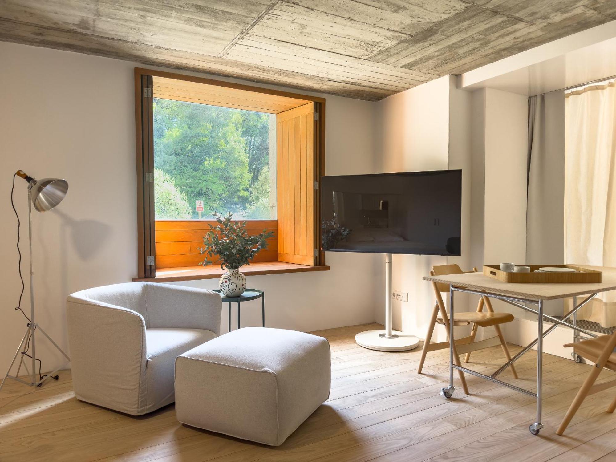 Ferienwohnung Casas Do Sarela By Upper Luxury Housing Santiago de Compostela Exterior foto