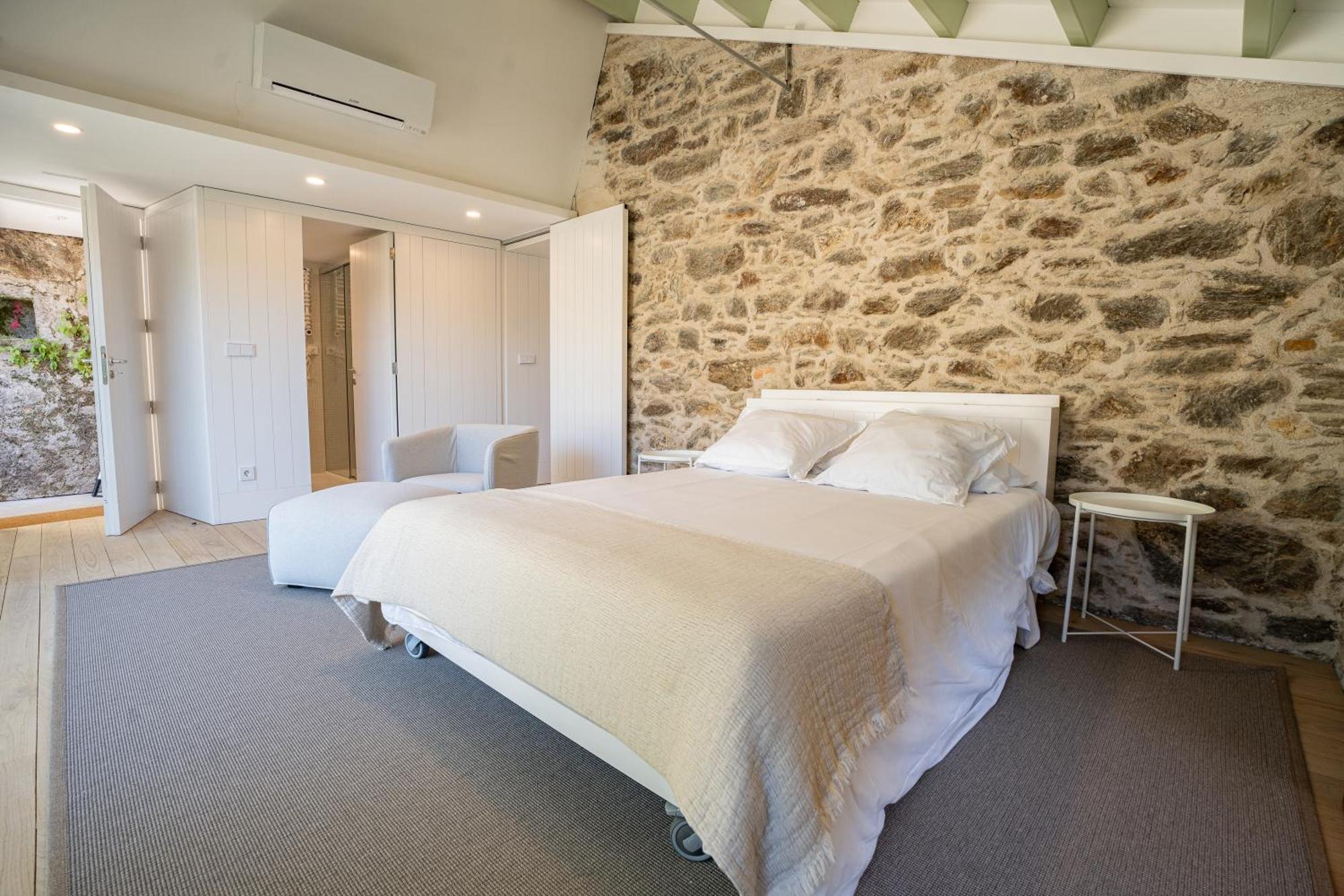 Ferienwohnung Casas Do Sarela By Upper Luxury Housing Santiago de Compostela Exterior foto