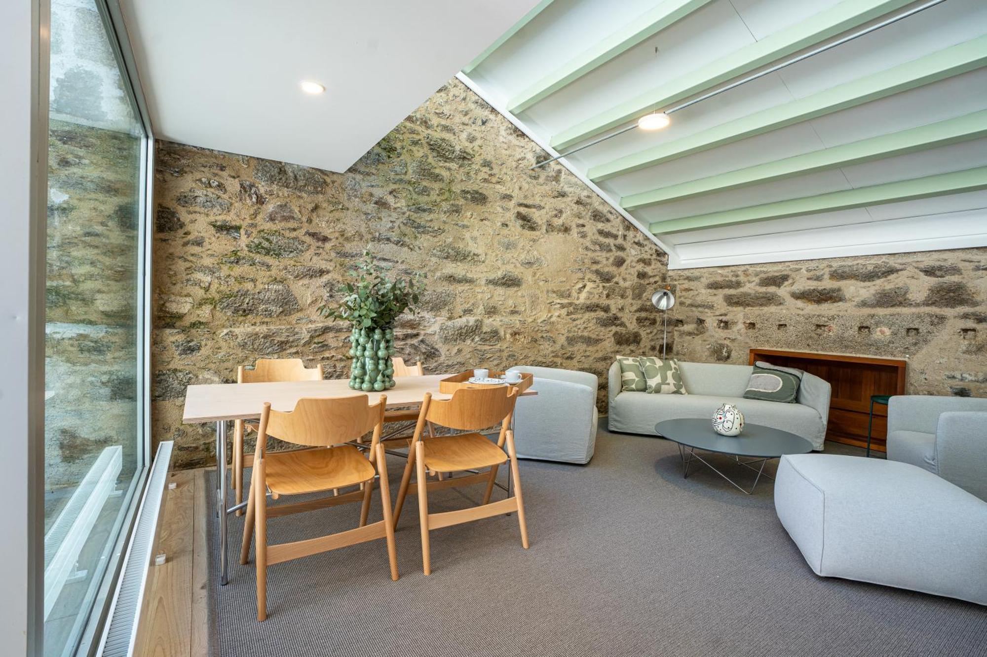 Ferienwohnung Casas Do Sarela By Upper Luxury Housing Santiago de Compostela Exterior foto
