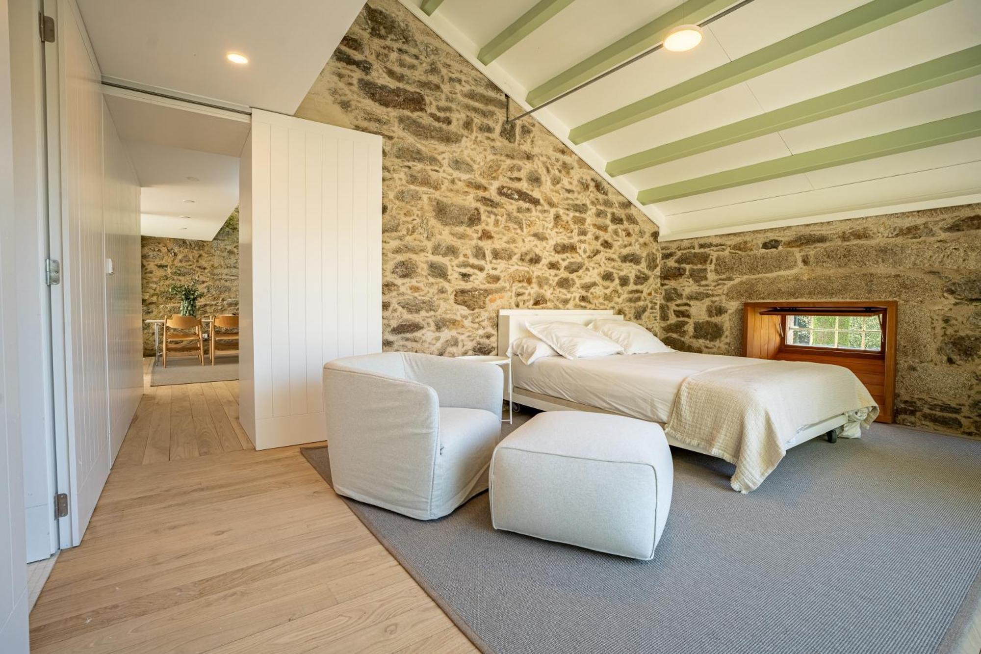 Ferienwohnung Casas Do Sarela By Upper Luxury Housing Santiago de Compostela Exterior foto