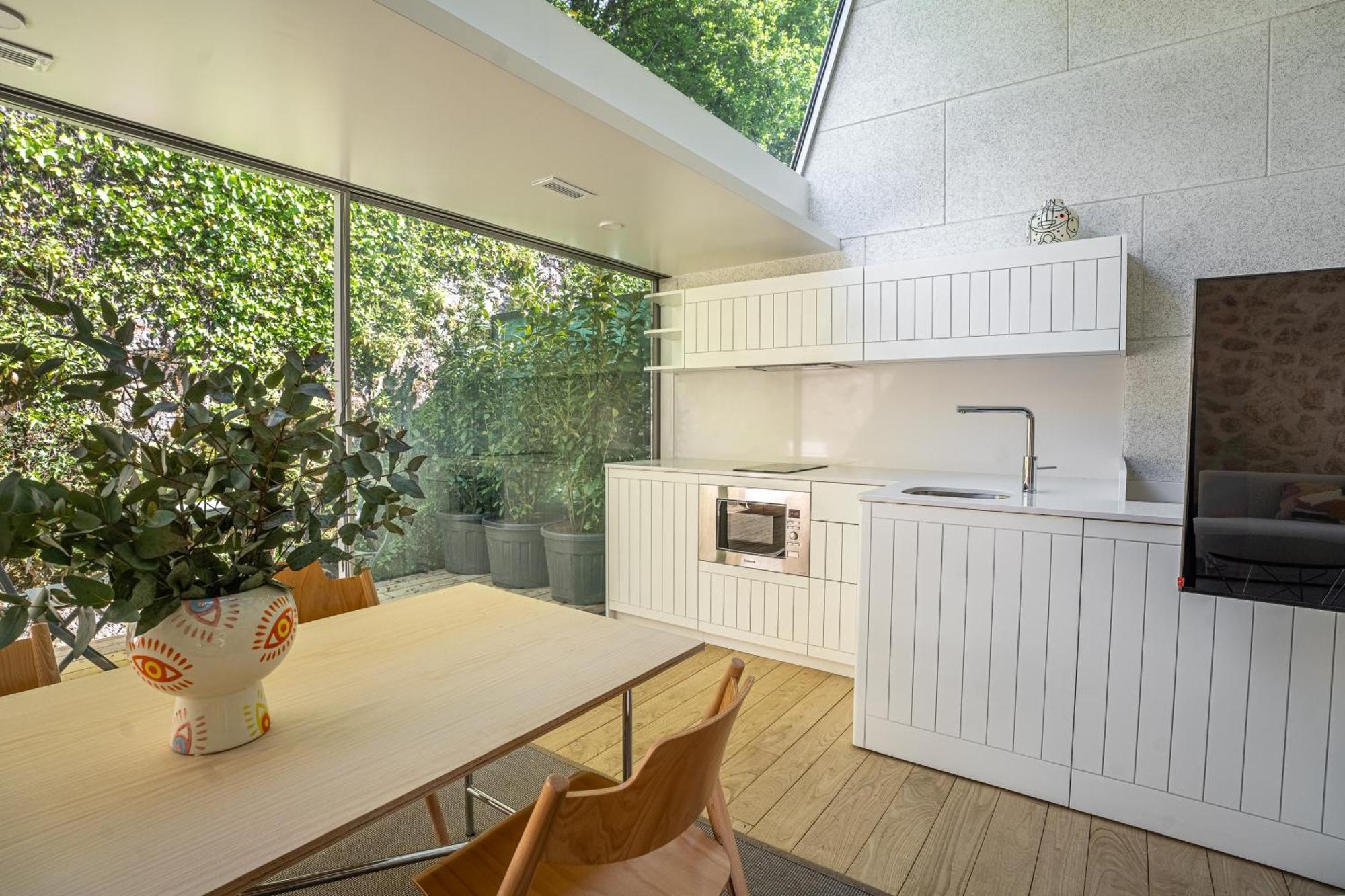Ferienwohnung Casas Do Sarela By Upper Luxury Housing Santiago de Compostela Exterior foto